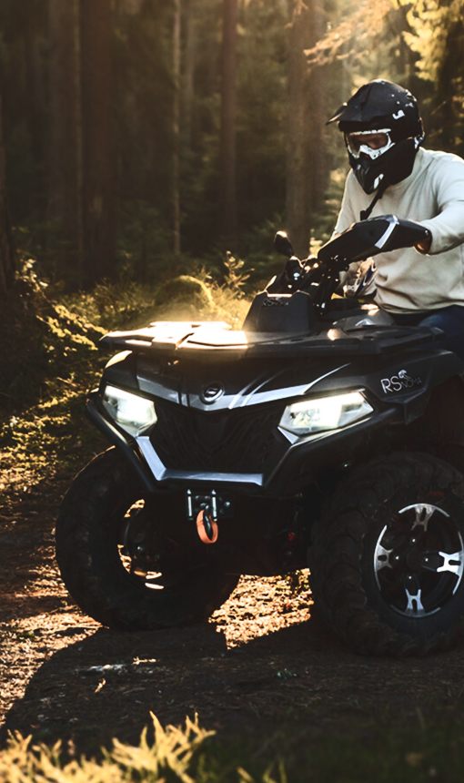 Quad safaris