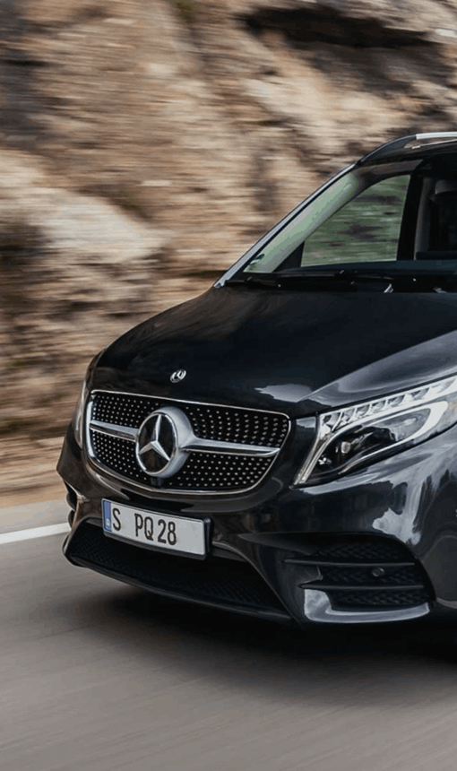 Business class minibus