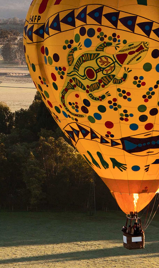 Hot-air balloons