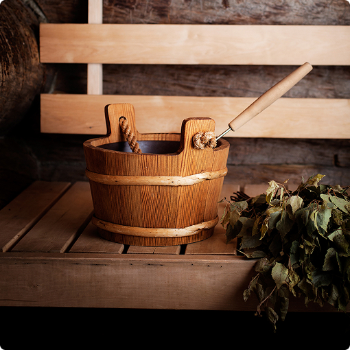 Traditional Russian banya