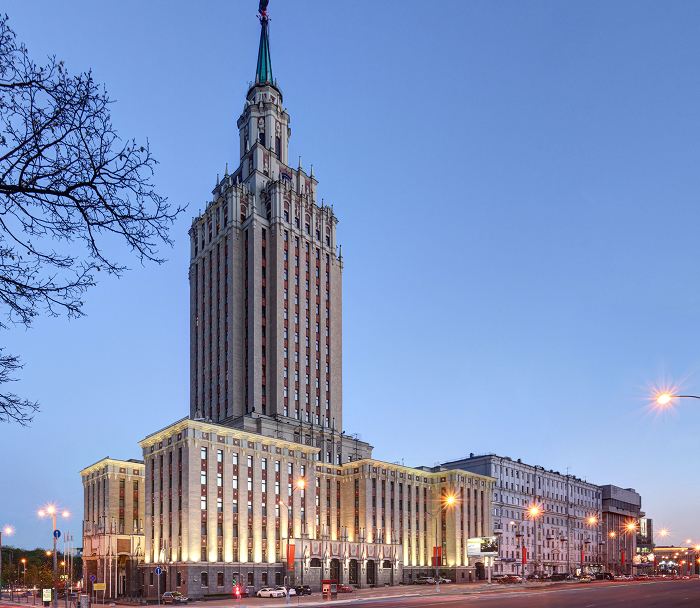 Moscow hotel interior